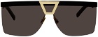 Saint Laurent Black SL 537 Palace Sunglasses