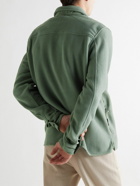 Onia - Fleece Overshirt - Green