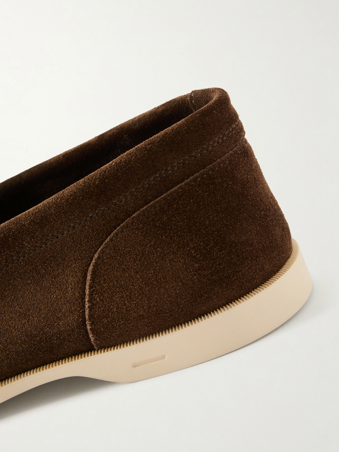 John Lobb - Pace Suede Loafers - Brown