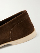 John Lobb - Pace Suede Loafers - Brown