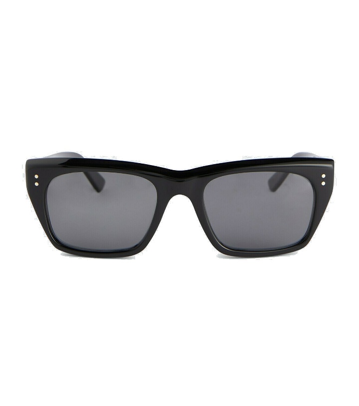 Photo: Celine Eyewear Rectangular acetate sunglasses