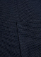 Slowear Textured Cotton Blazer Navy