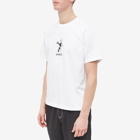 Dancer Men's OG Logo T-Shirt in White