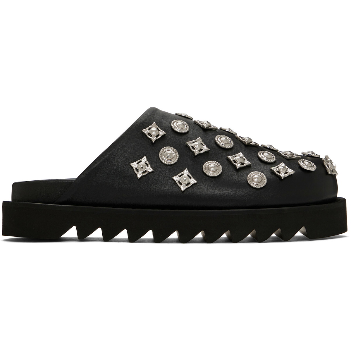 Toga Pulla SSENSE Exclusive Black AJ1151 Loafers