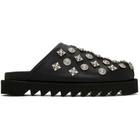 Toga Pulla SSENSE Exclusive Black AJ1151 Loafers