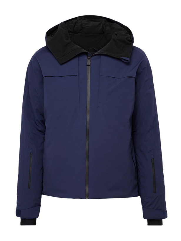 Photo: Aztech Mountain - Hayden Padded Hooded Ski Jacket - Blue