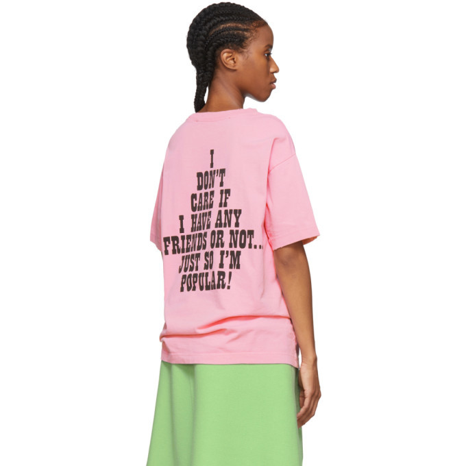 Marc Jacobs Pink Peanuts Edition Lucy T-Shirt Marc Jacobs