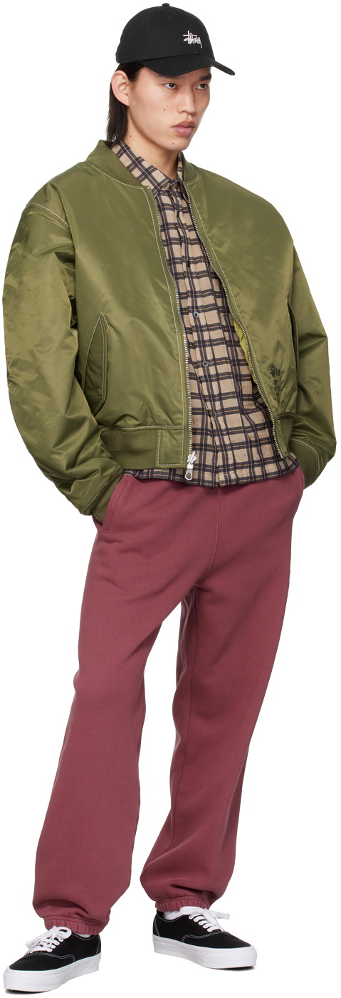 Stüssy Tan Sonoma Shirt