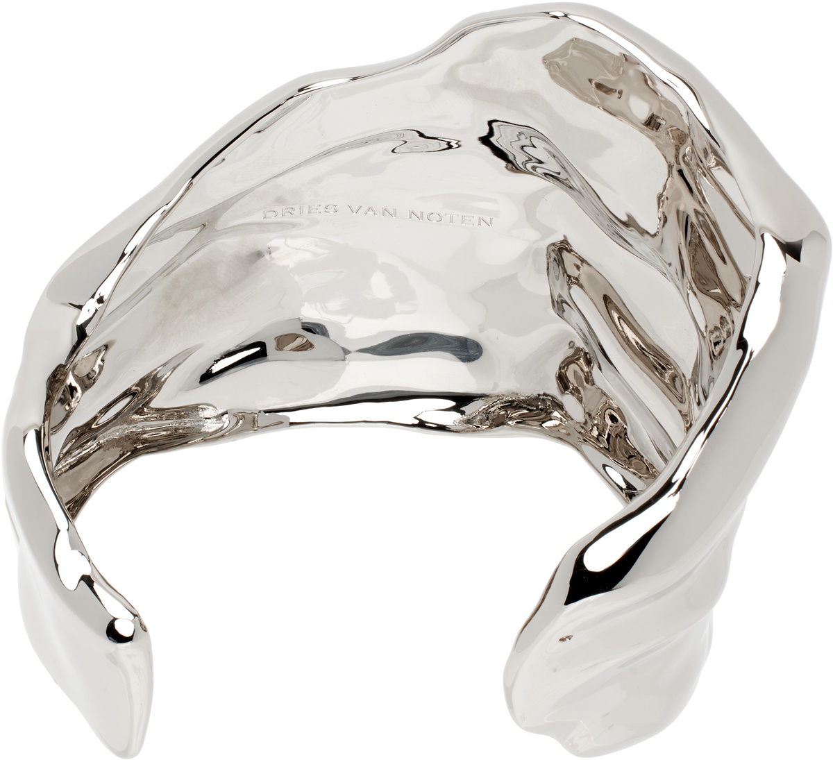 Dries Van Noten Silver Brass Bracelet