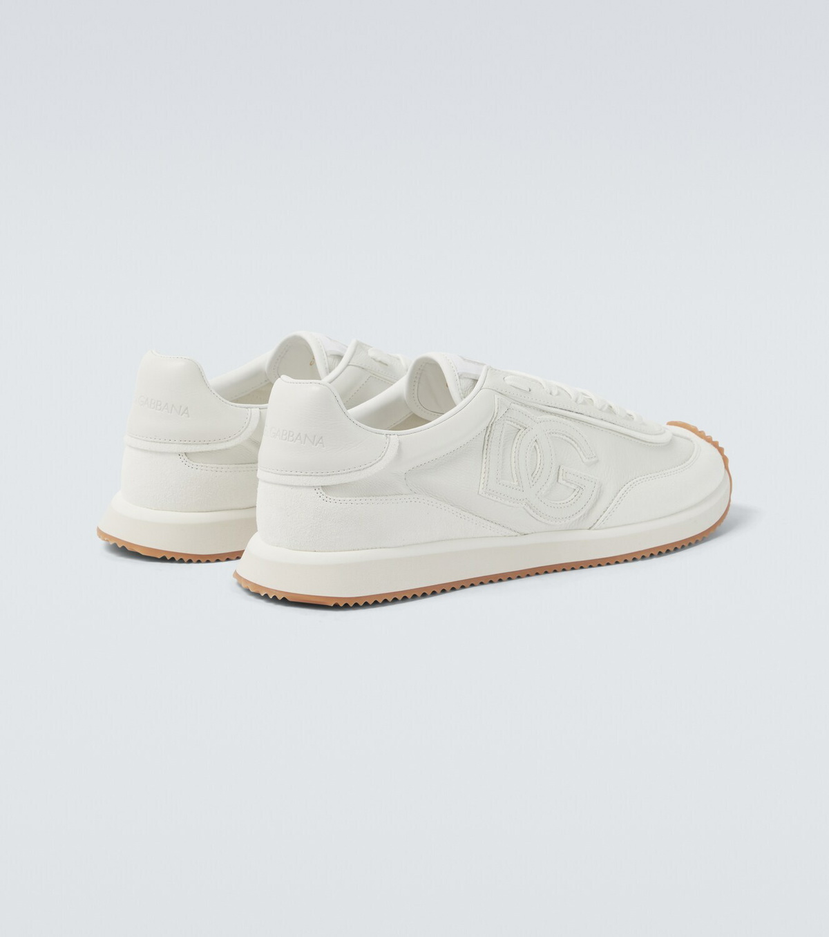 Dolce&Gabbana DG leather sneakers