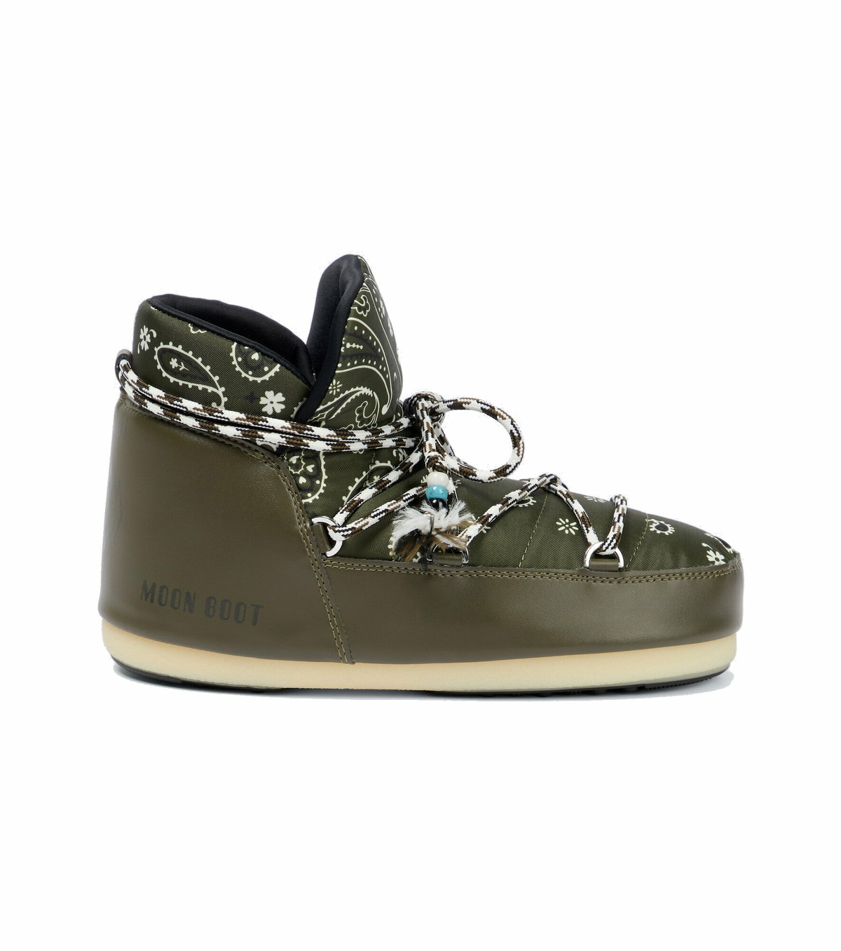 ブーツその他 ALANUI Full Moon Bandana Moon Boot Alanui x Moon Boot Full Moon Bandana in blue | Alanui