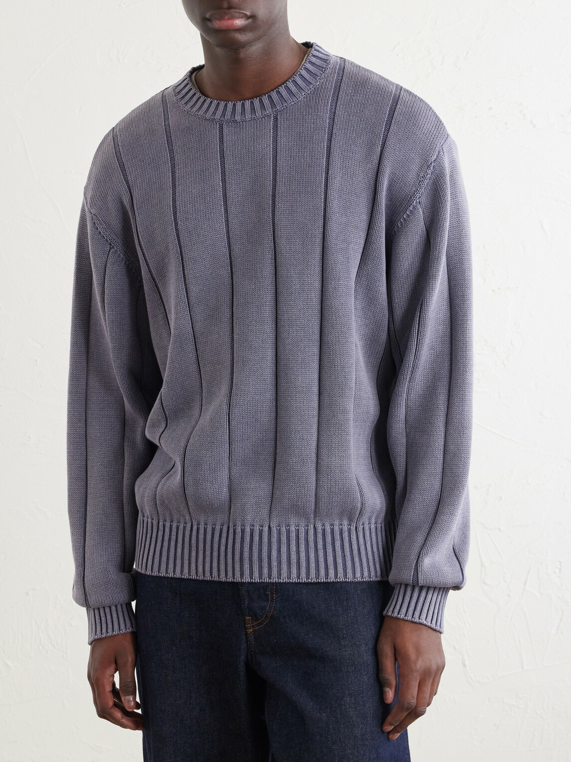 Noah - Organic Cotton Sweater - Blue
