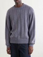 Noah - Organic Cotton Sweater - Blue