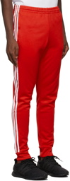 adidas Originals Red Adicolor Classics Primeblue SST Track Pants