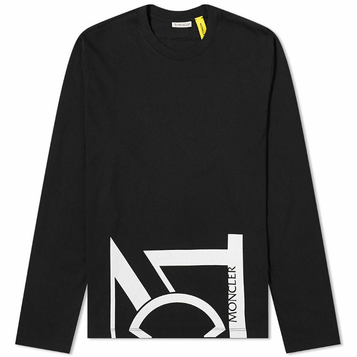 Photo: Moncler Men's Genius - 5 Craig Green Long Sleeve T-Shirt in Black
