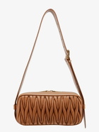Miu Miu   Shoulder Bag Brown   Womens