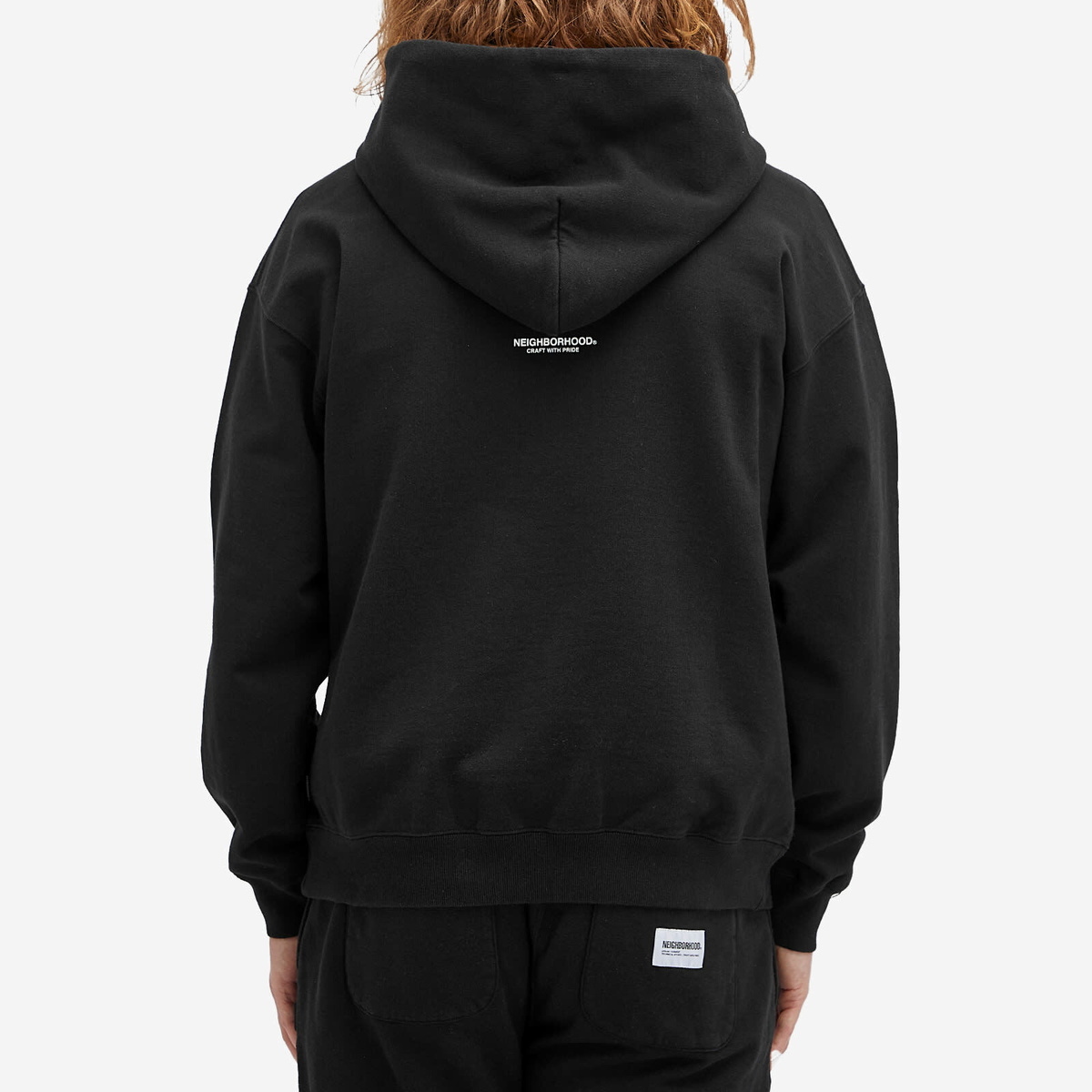 Neighborhood Men's Classic Hoodie in Black Neighborhood