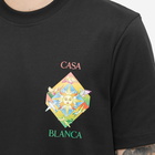 Casablanca Men's Les Elements T-Shirt in Black