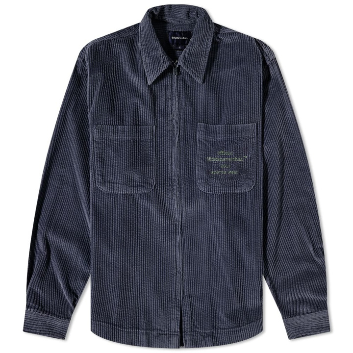 Photo: thisisneverthat Men's Wide Wale Cord Shirt in Navy