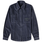 thisisneverthat Men's Wide Wale Cord Shirt in Navy