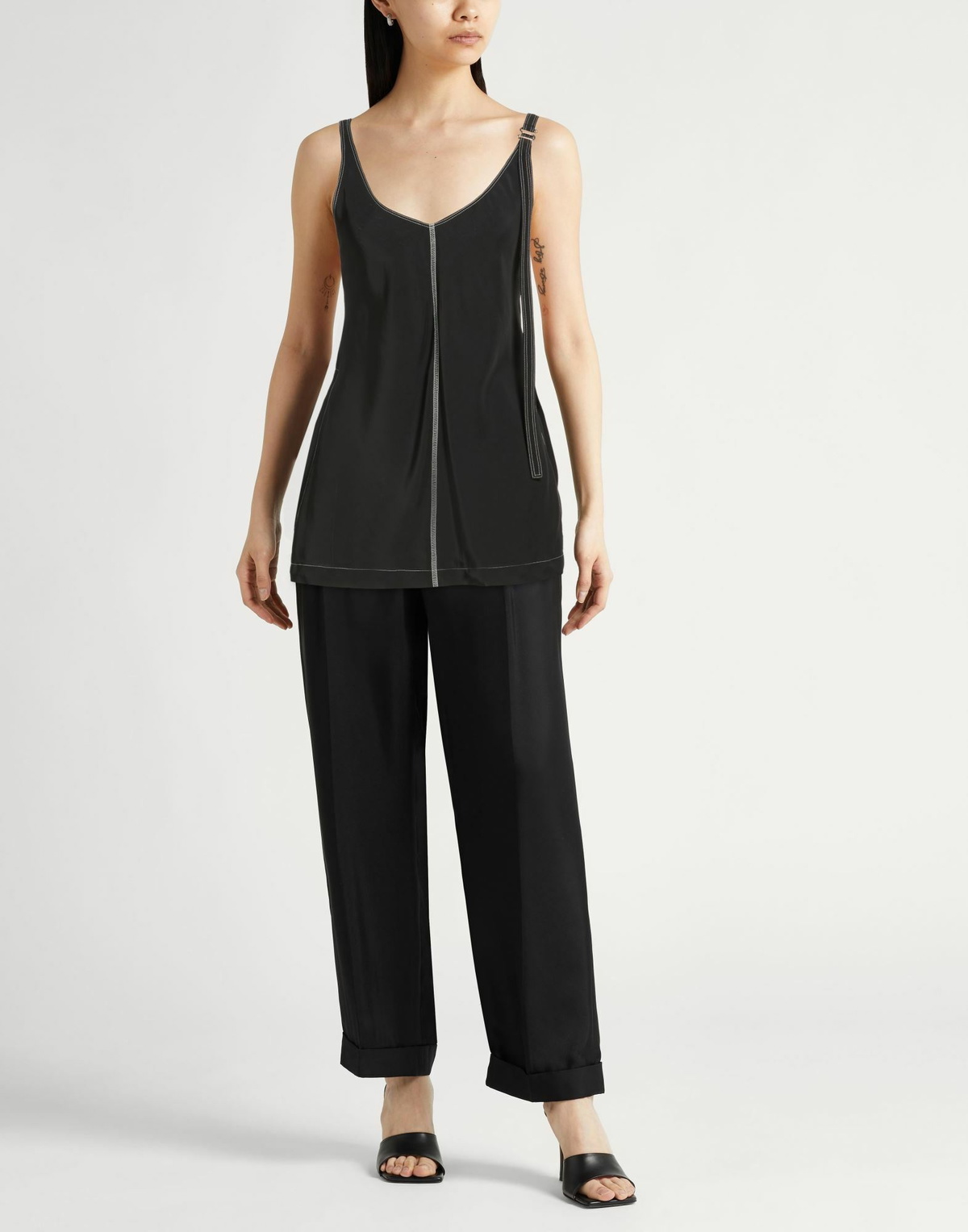 Sportmax Womens Top in Black