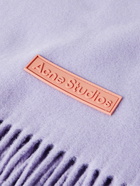 Acne Studios - Vesta Fringed Wool Scarf