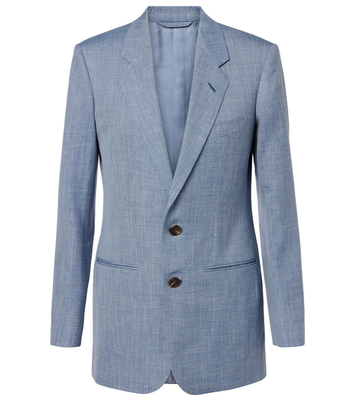 Photo: Loro Piana Guia wool, silk, and linen jacket