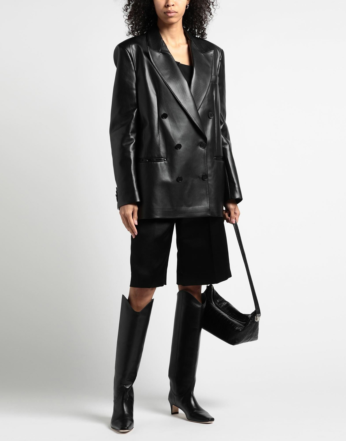 Stella Mccartney Womens Blazer in Black