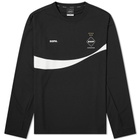 F.C. Real Bristol x Coca-Cola Long Sleeve Tour Tee