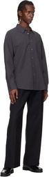 HOPE Black Loose-Fit Trousers