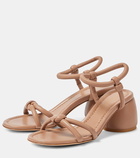 Gianvito Rossi Cassis 60 leather sandals