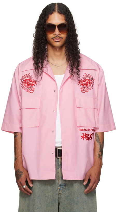 Photo: LU'U DAN Pink Hustler Shirt