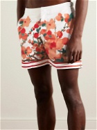 Orlebar Brown - Bulldog Straight-Leg Mid-Length Floral-Print Swim Shorts - White