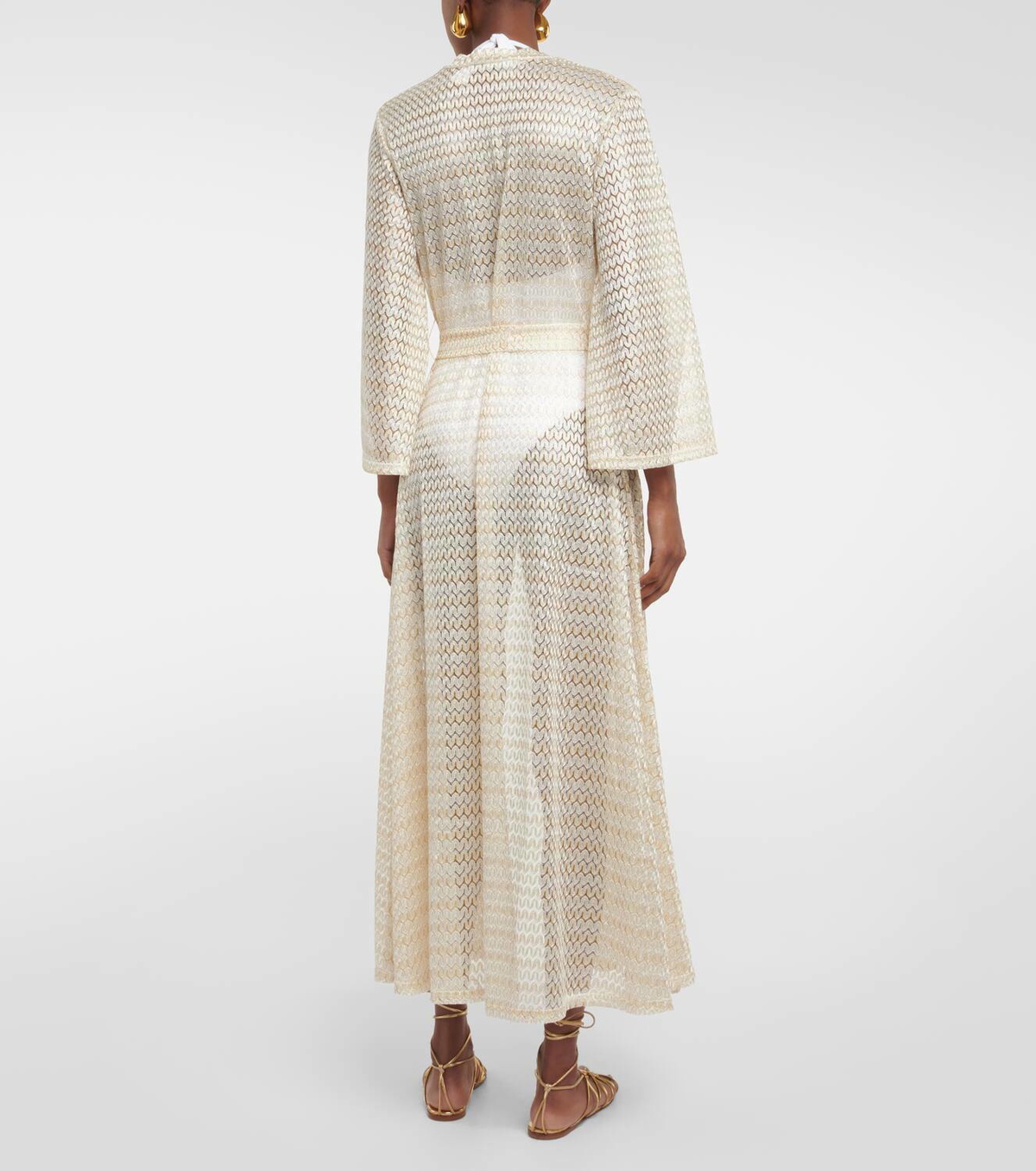 Melissa Odabash Melissa crochet kaftan Melissa Odabash