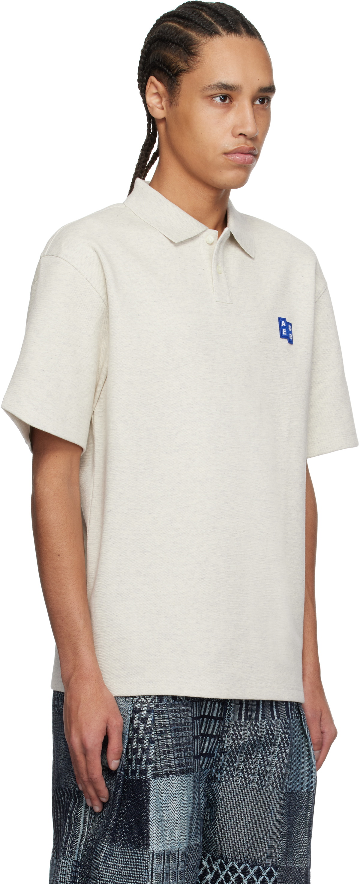 ADER error Off-White Significant TRS Tag 01 Polo