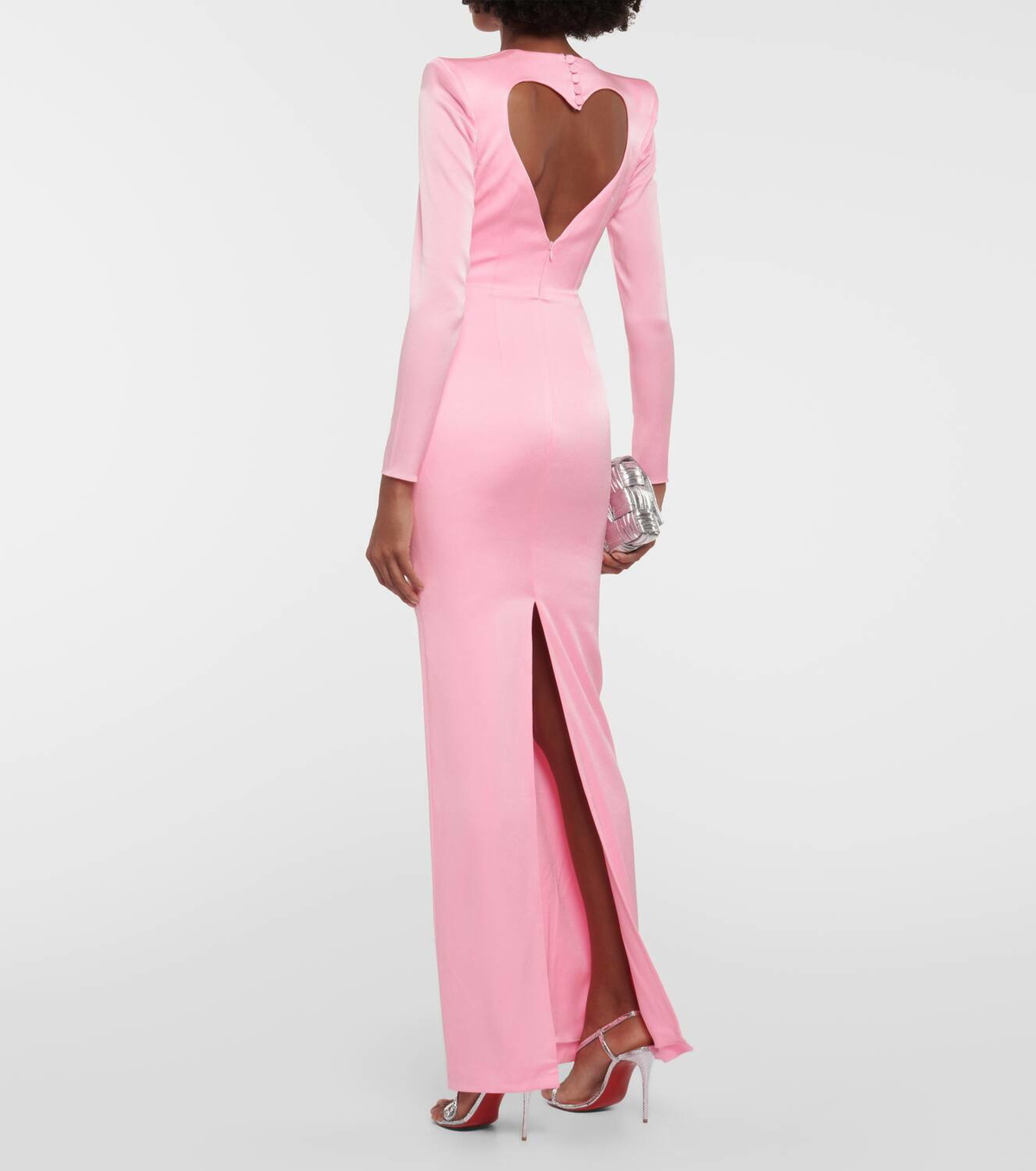 chinese dress ladies Alex Perry Tallon Sequin One Sleeve Gown  Runway Catalog