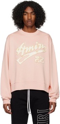 AMIRI Pink '22' Sweatshirt