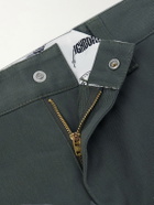 Neighborhood - Straight-Leg Twill Trousers - Green