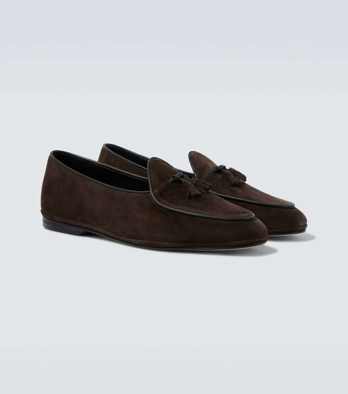 Rubinacci Marphy Loira suede loafers