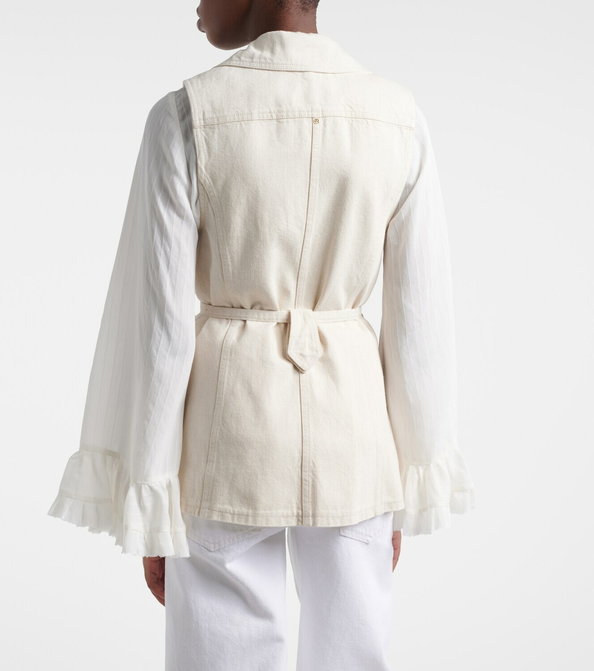 Dorothee Schumacher Summer Of Love belted denim vest