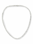 Hatton Labs - Paperclip Silver Chain Necklace