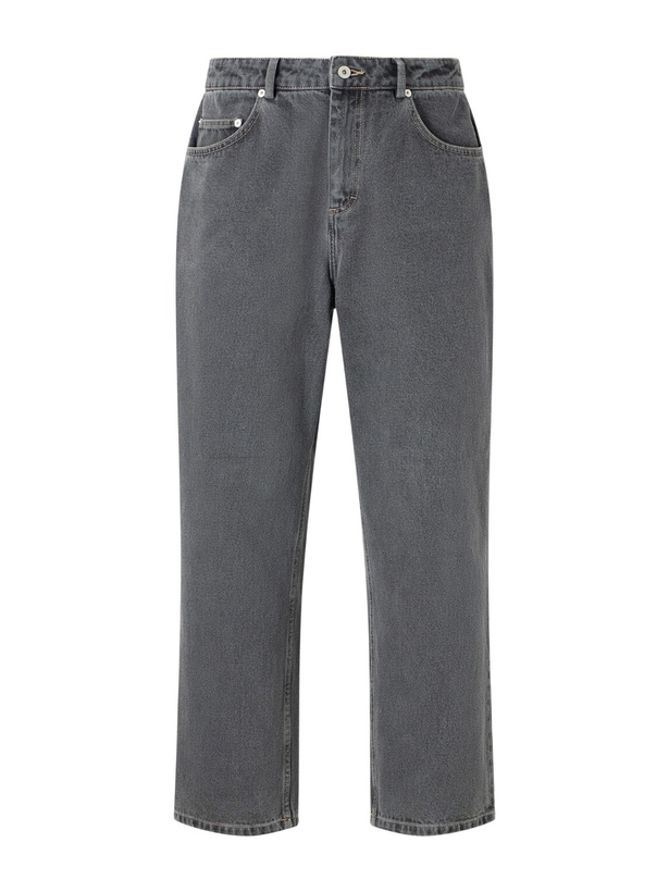 Photo: Folk - Barrel-Leg Jeans - Gray