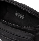 Balenciaga - Logo-Embroidered ECONYL Belt Bag - Black