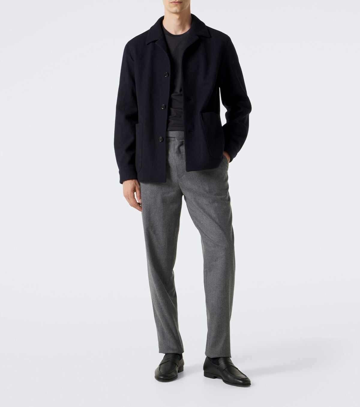 Zegna Cotton jersey T-shirt