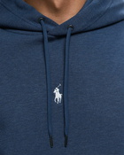 Polo Ralph Lauren Lspohoodm2 Long Sleeve Sweatshirt Blue - Mens - Hoodies
