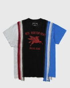 Needles 7 Cuts S/S Tee   College Multi Shortsleeves