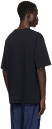 Maison Kitsuné Black Bold Fox Head Oversize T-Shirt