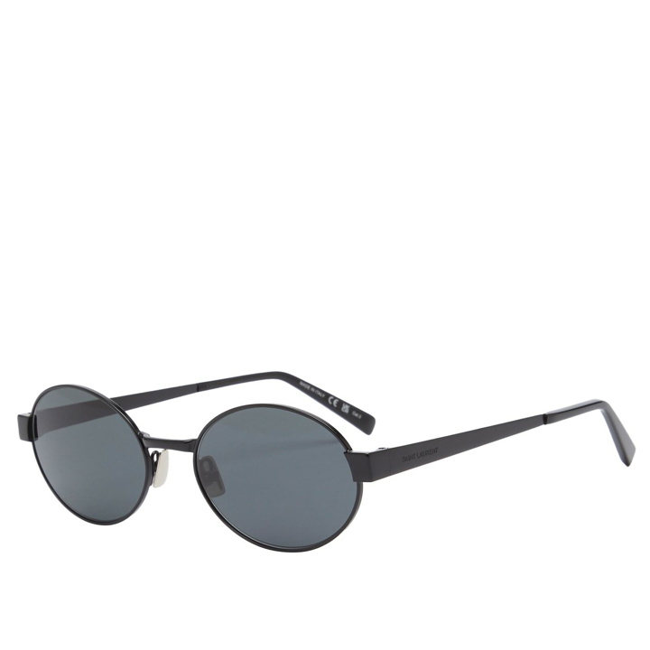 Photo: Saint Laurent Sunglasses Women's Saint Laurent SL 692 Sunglasses in Black 