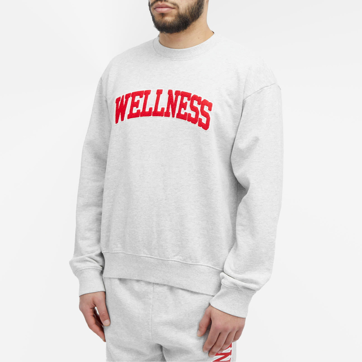 Sporty & Rich Men's Wellness Ivy Boucle Crew Sweat in