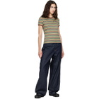 Marni Multicolor Striped T-shirt